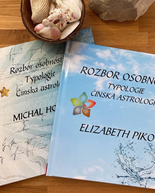Kniha - Rozbor osobnosti, Typologie, Čínská astrologie